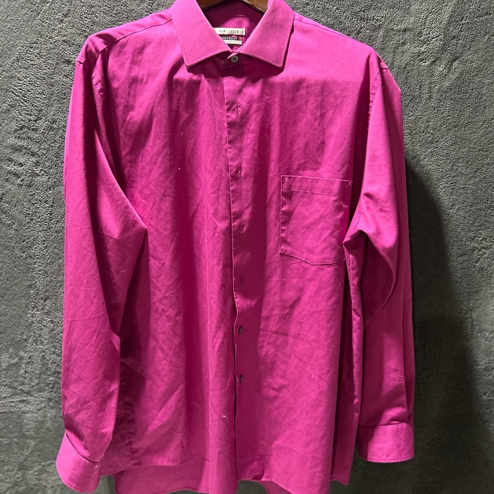 Fushcia. The color of romance and excitement.